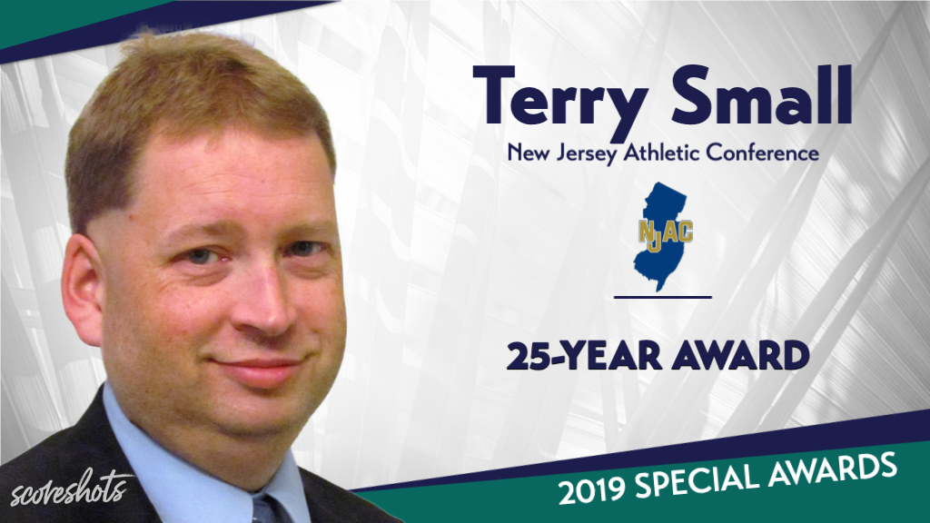 2019 Special Awards Salute: Terry Small (NJAC), CoSIDA 25-Year Award